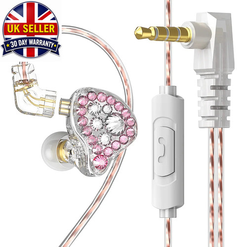 Pro hifi wired earphone - q2,