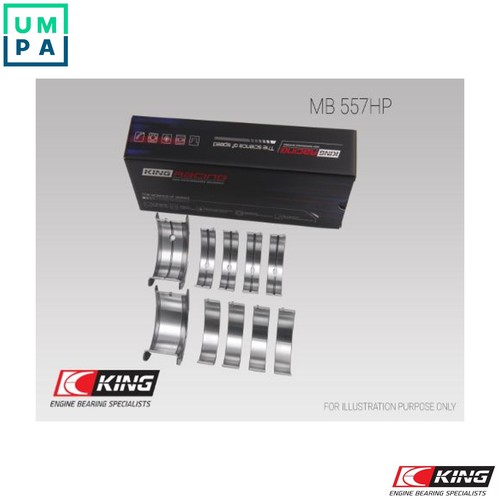 Crankshaft bearing set - crankshaft,