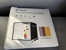 Puluz 25cm foldable LED ring