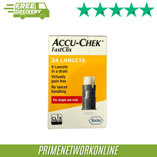 Accu chek fastclix lancets - lancets, –