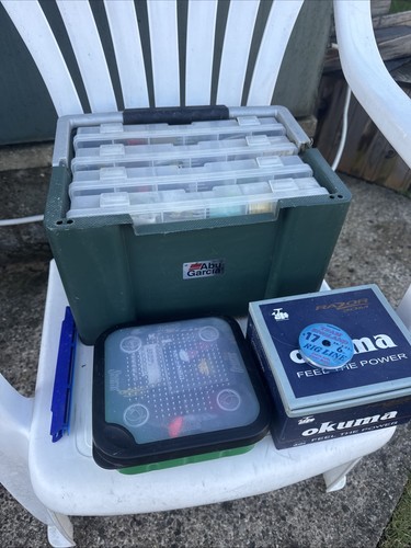 Tackle box full - full, of
