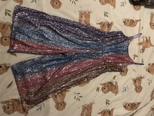 Girls' Next Jumpsuit 7 Years Rainbow/Glitters