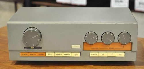 Quad control amplifier - quad, 33