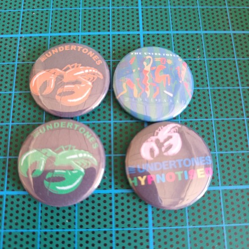 The undertones 25mm button - 4,