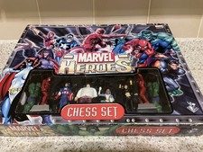 Marvel Heroes Chess Set