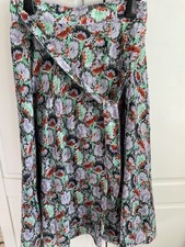Brora Wrap Skirt Cotton/Silk