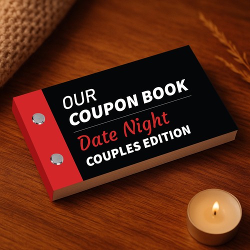 Date night coupon book for - night,