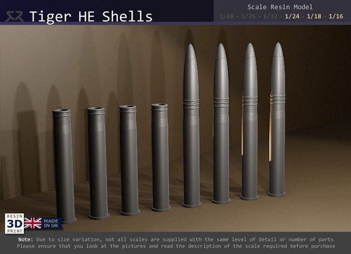 Tiger tank shell - tank,