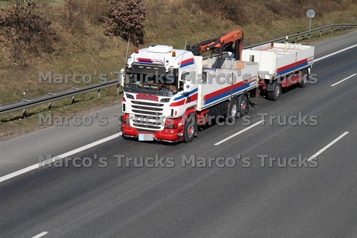 Truck photo scania - scania, drawbar