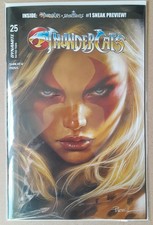 Thundercats #25 Cover a Lucio