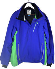 Salomon Men's Advanced Skin Dry 20K Ski Jacket 2XL