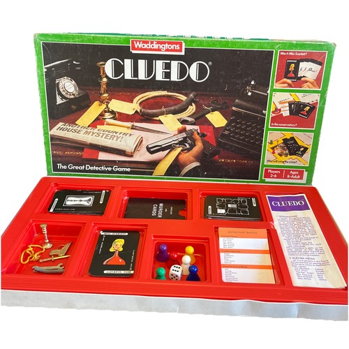 Cluedo vintage 1975 - cluedo, green
