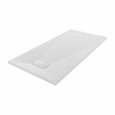 Rectangle Shower Tray SMC Enclosure Base 1500x800mm White - Grade A