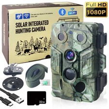Wifi Wildlife Trail Camera 1080P Game Night Vision Outdoor Motion Hunting Cam UK