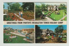 1973 Postcard, Pontins