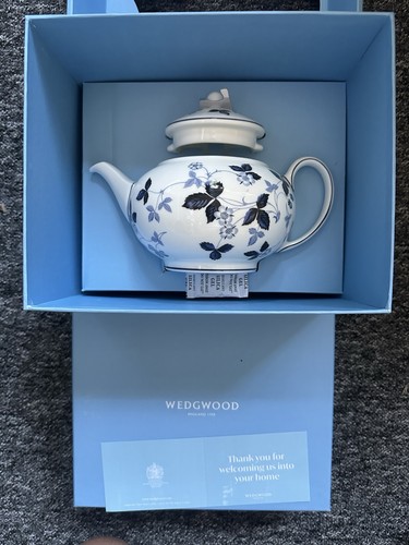 Wedgwood teapot wild - wedgwood,