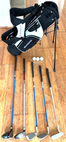 Junior golf set - set, masters