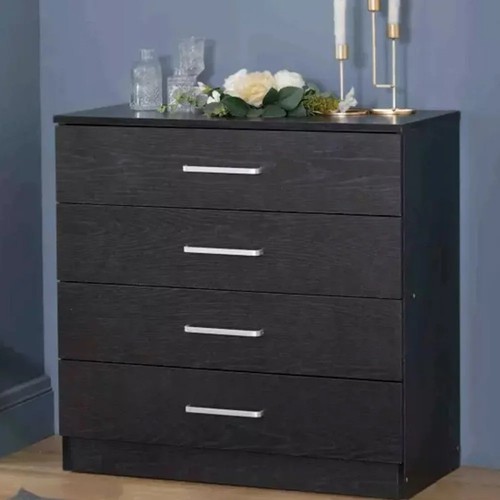 Ready assembled grey chest - ready,
