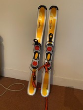 Salomon Men’s Carving Skis with Bag – Excellent Condition