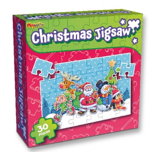 120 boxed xmas 30pc jigsaw - boxed,