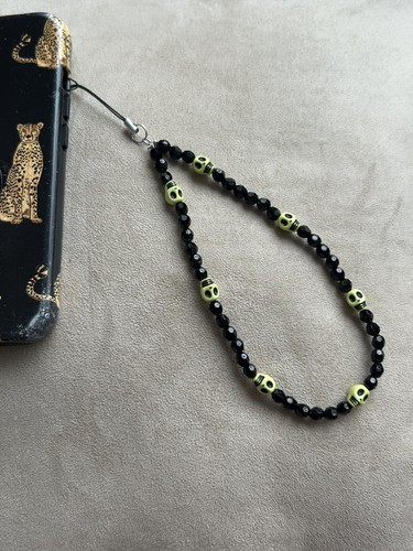 Handmade yellow sugar skull - sugar,