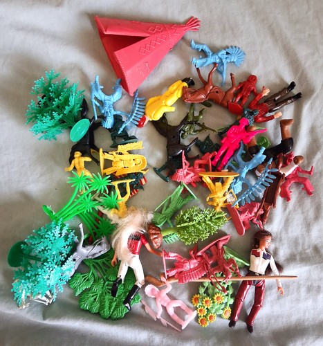 Vintage toys grab bag lot - vintage,