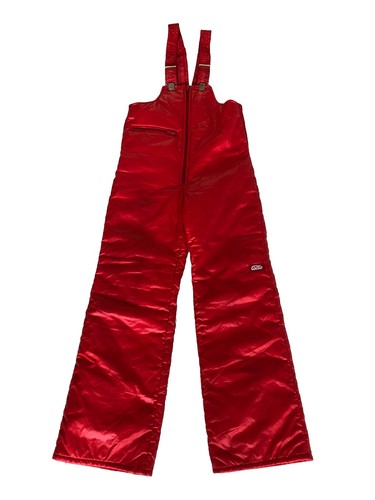 Vintage ladies red ski - red,