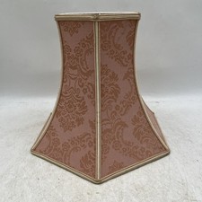 Vintage Pink Damask Fabric
