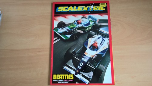 Scalextric 1995 catalogue - scalextric,