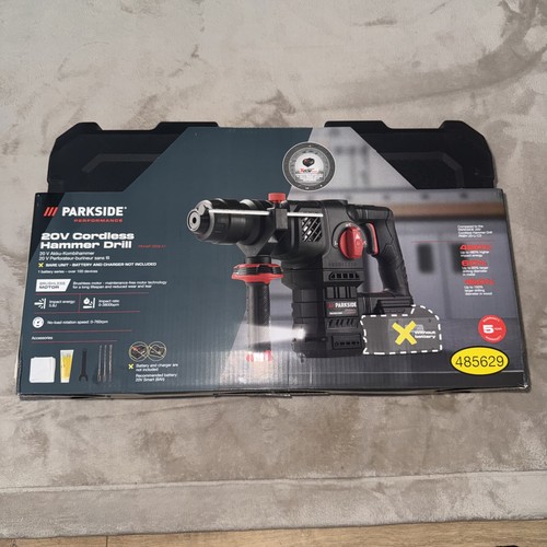 Parkside 20v cordless hammer - cordless,