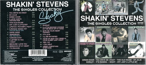 Shakin stevens the singles - stevens,