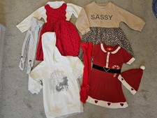 Girls Winter/Christmas Clothes Bundle Age 18-24 months