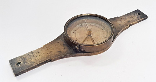 C19th antique brass surveyors - antique,