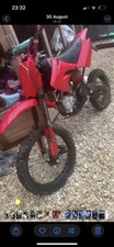 140cc Pit Bike big wheel