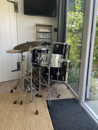 Set peaevy drum kit - of, used