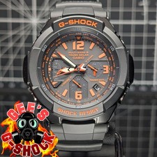 Casio G-Shock GW-3000 Black Orange Analog Sky Cockpit Tough Solar Multiband 2010