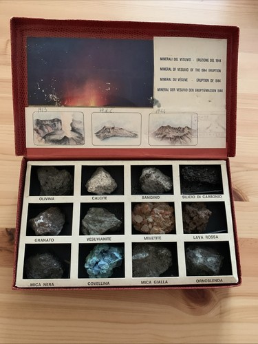Vintage mount vesuvius - vintage,