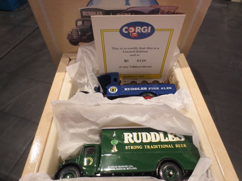 Corgi 97752 bedford - corgi, series