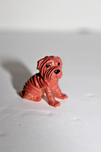 Vintage shar pei puppy dog - vintage,