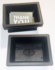 3 Pack 6.5” Plastic Bonsai