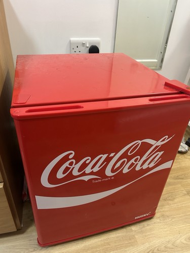 Husky coca cola - coca-cola,, fridge.