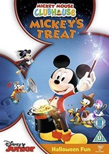 Mickey Mouse Clubhouse - Mickey's Treat [DVD]