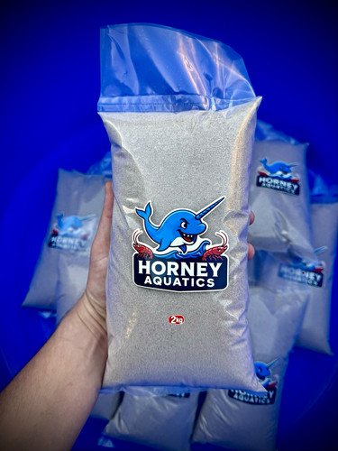2kg silky white - silky, aquarium