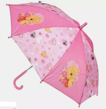 NEW OFFICIAL CHILDREN`S KIDS GIRLS DISNEY WINNIE THE POOH UMBRELLA UMBRELLA.