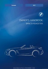 BMW Z4- ALL YEARS / VERSIONS -