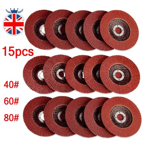 15pcs flap grinding sanding - 15pcs,