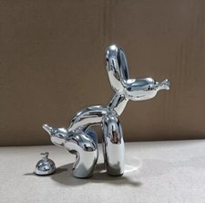 Mini Resin Balloon Dog Pooping