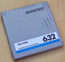 Quantegy 632 Low Noise Reel to Reel Tape on 5" Reel 600ft Sealed