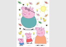 Peppa Pig Large Stickers Set
