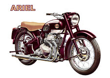 ARIEL Poster Square Four 4G